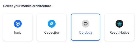 Appflow Add New App Architecture